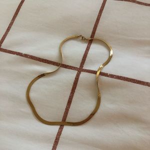 18k Gold Plated Cali Chain Necklace